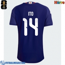 Fotballdrakt Herre Japan Junya Ito #14 Hjemmedrakt VM 2026 Kortermet